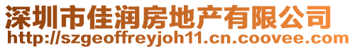 深圳市佳潤房地產(chǎn)有限公司