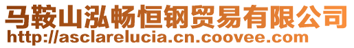 馬鞍山泓暢恒鋼貿(mào)易有限公司