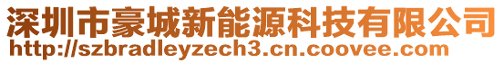 深圳市豪城新能源科技有限公司