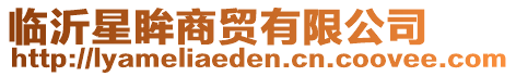 臨沂星眸商貿有限公司