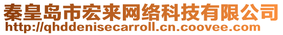 秦皇島市宏來網(wǎng)絡(luò)科技有限公司