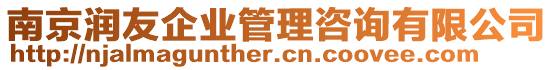南京潤友企業管理咨詢有限公司