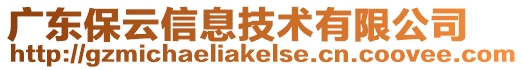 廣東保云信息技術有限公司