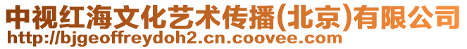 中視紅海文化藝術傳播(北京)有限公司