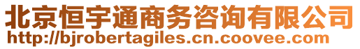 北京恒宇通商務咨詢有限公司