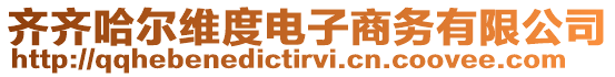 齊齊哈爾維度電子商務有限公司