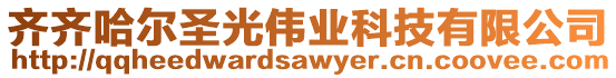 齊齊哈爾圣光偉業科技有限公司