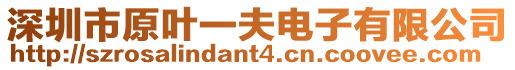 深圳市原葉一夫電子有限公司