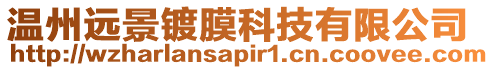 溫州遠景鍍膜科技有限公司