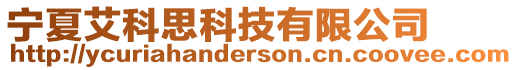 寧夏艾科思科技有限公司