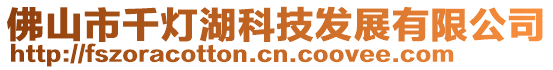 佛山市千燈湖科技發展有限公司