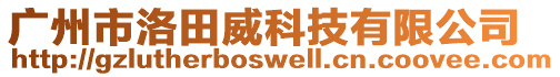廣州市洛田威科技有限公司