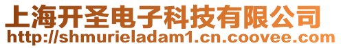 上海開圣電子科技有限公司