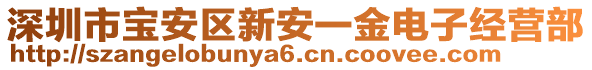 深圳市寶安區新安一金電子經營部