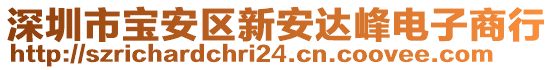 深圳市寶安區(qū)新安達(dá)峰電子商行