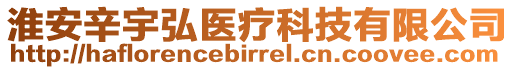 淮安辛宇弘醫(yī)療科技有限公司