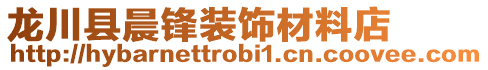 龍川縣晨鋒裝飾材料店