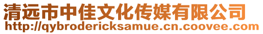 清遠(yuǎn)市中佳文化傳媒有限公司