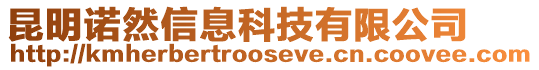 昆明諾然信息科技有限公司
