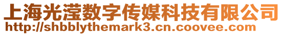 上海光瀅數(shù)字傳媒科技有限公司