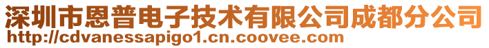 深圳市恩普電子技術(shù)有限公司成都分公司