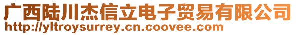 廣西陸川杰信立電子貿(mào)易有限公司