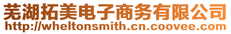 蕪湖拓美電子商務有限公司
