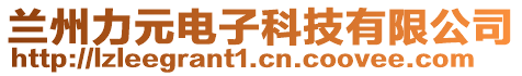 蘭州力元電子科技有限公司