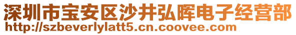 深圳市寶安區(qū)沙井弘暉電子經(jīng)營部