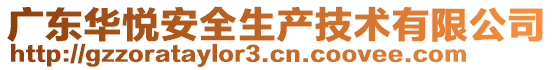 廣東華悅安全生產(chǎn)技術(shù)有限公司