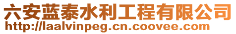 六安藍泰水利工程有限公司