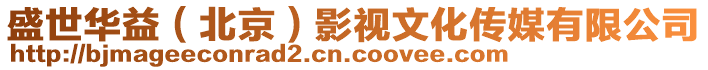 盛世華益(北京)影視文化傳媒有限公司