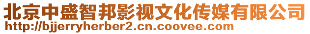北京中盛智邦影視文化傳媒有限公司