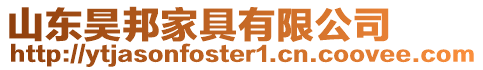 山東昊邦家具有限公司