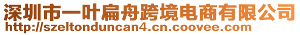 深圳市一葉扁舟跨境電商有限公司