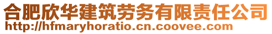 合肥欣華建筑勞務(wù)有限責(zé)任公司