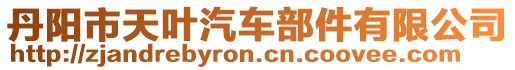 丹陽市天葉汽車部件有限公司