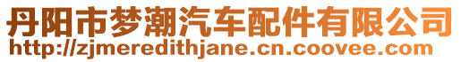 丹陽市夢(mèng)潮汽車配件有限公司