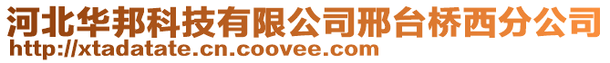 河北華邦科技有限公司邢臺橋西分公司