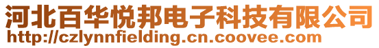河北百華悅邦電子科技有限公司