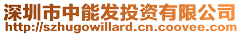 深圳市中能發(fā)投資有限公司