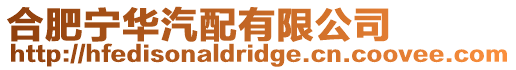 合肥寧華汽配有限公司