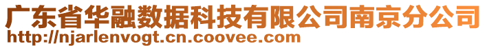 廣東省華融數據科技有限公司南京分公司
