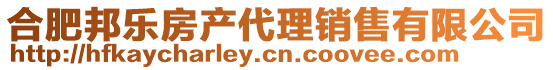合肥邦樂房產代理銷售有限公司