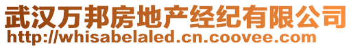 武漢萬邦房地產經紀有限公司