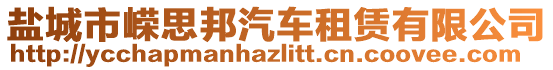 鹽城市嶸思邦汽車租賃有限公司