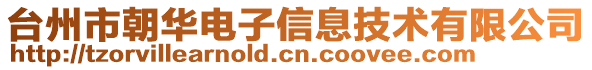 臺州市朝華電子信息技術有限公司