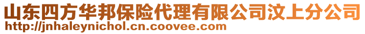 山東四方華邦保險代理有限公司汶上分公司