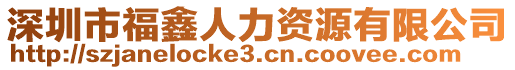 深圳市福鑫人力資源有限公司