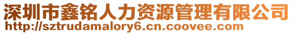 深圳市鑫銘人力資源管理有限公司